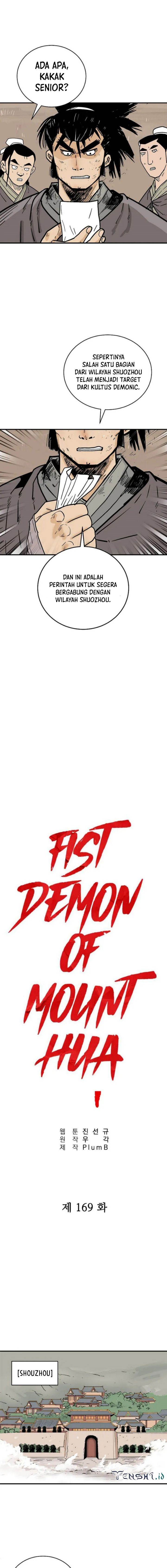 Fist Demon of Mount Hua Chap 169 - Next Chap 170