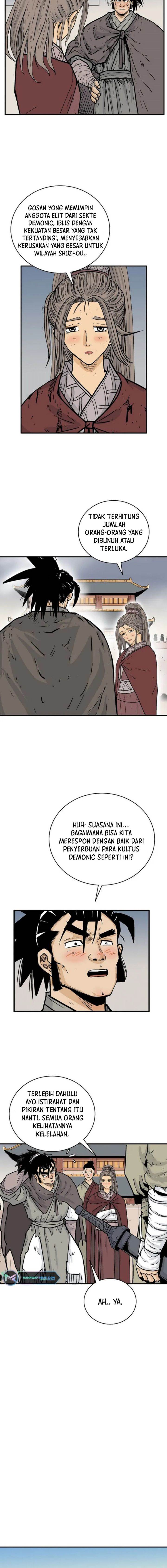 Fist Demon of Mount Hua Chap 169 - Next Chap 170