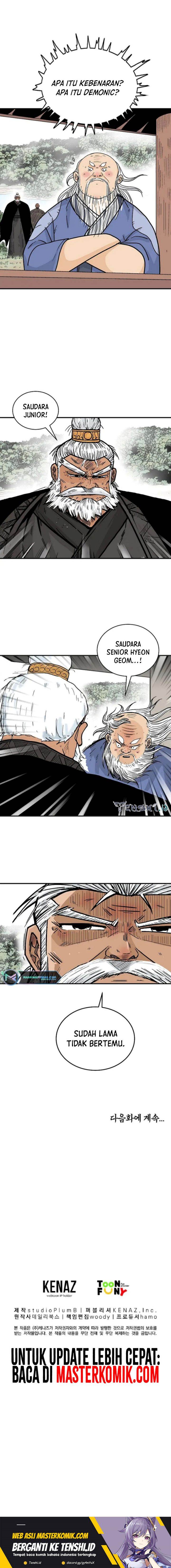 Fist Demon of Mount Hua Chap 169 - Next Chap 170