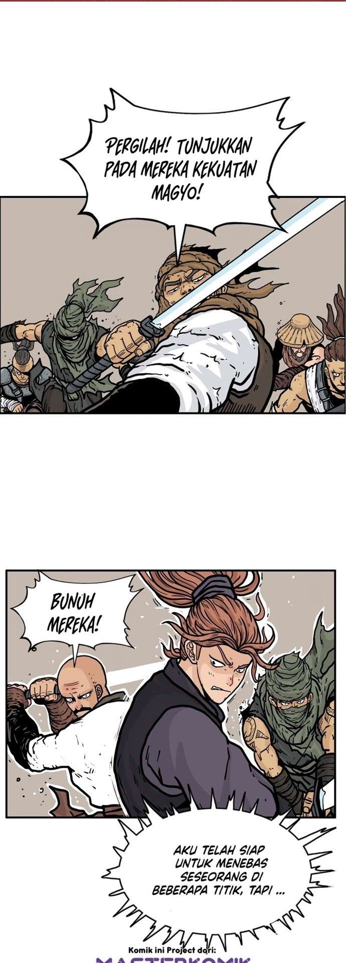 Fist Demon of Mount Hua Chap 18 - Next Chap 19