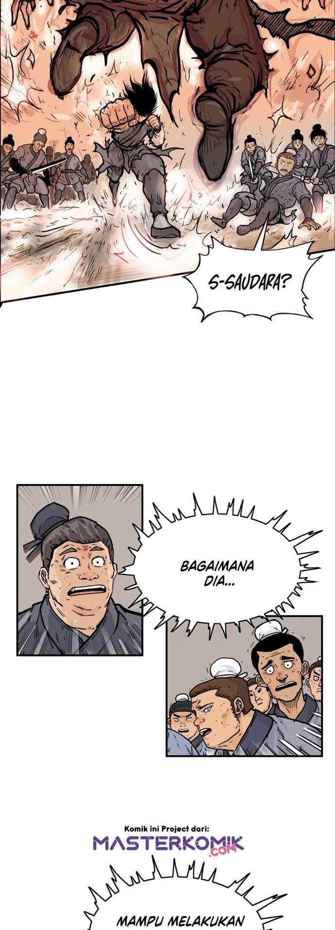 Fist Demon of Mount Hua Chap 18 - Next Chap 19