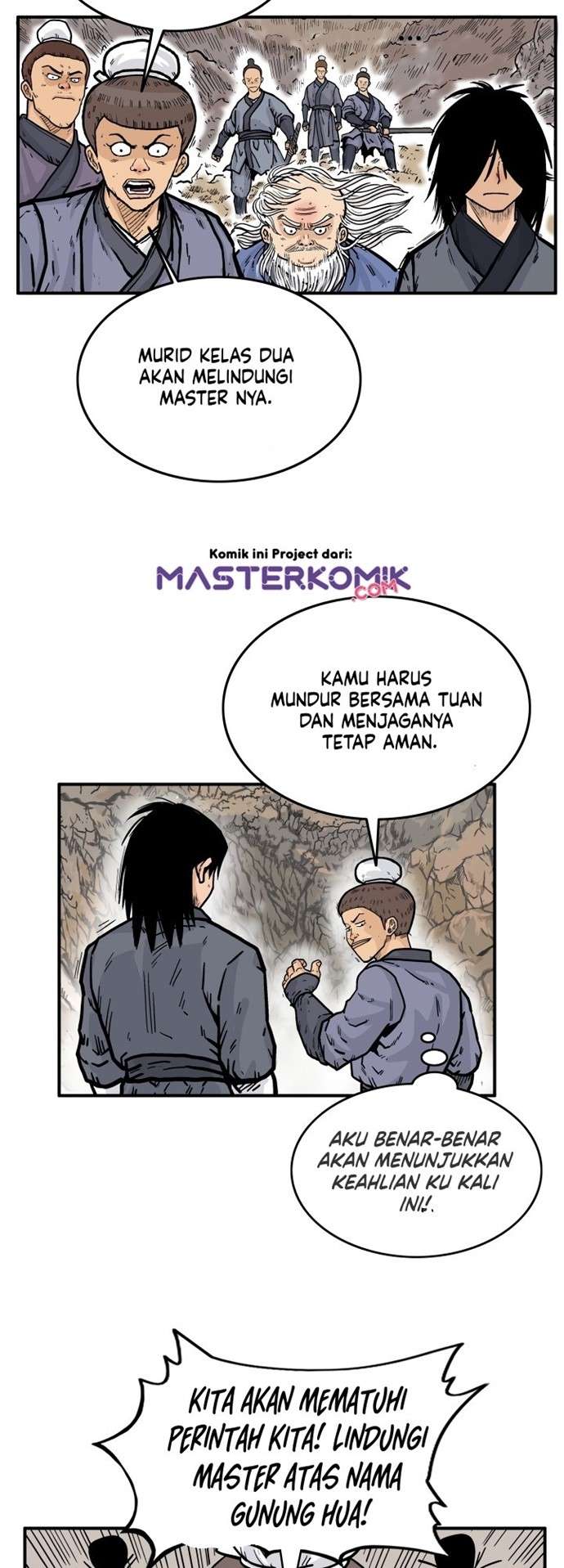 Fist Demon of Mount Hua Chap 18 - Next Chap 19