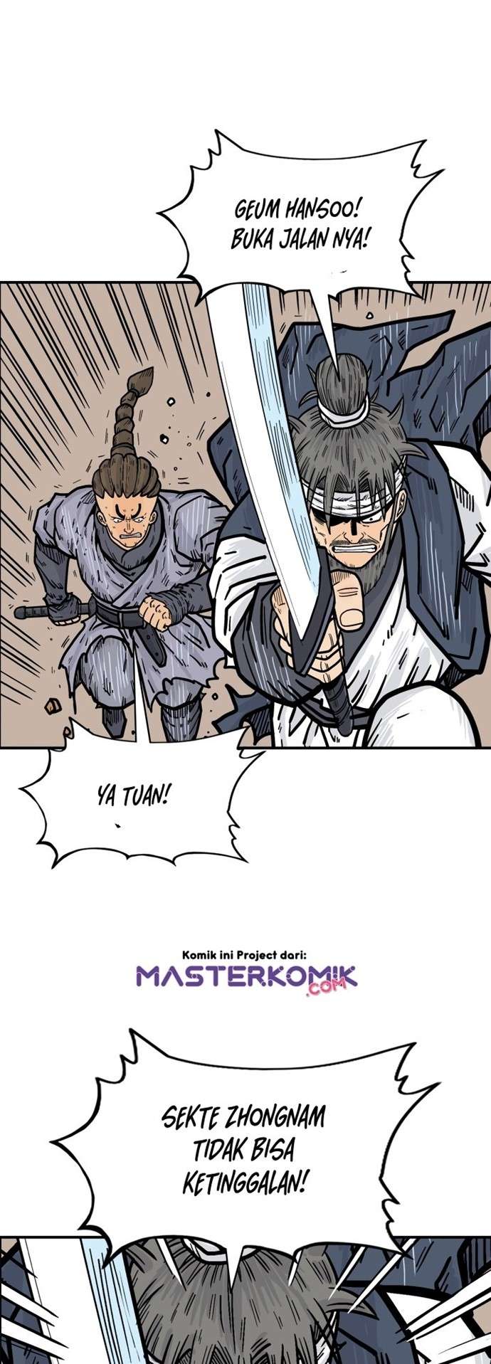 Fist Demon of Mount Hua Chap 18 - Next Chap 19