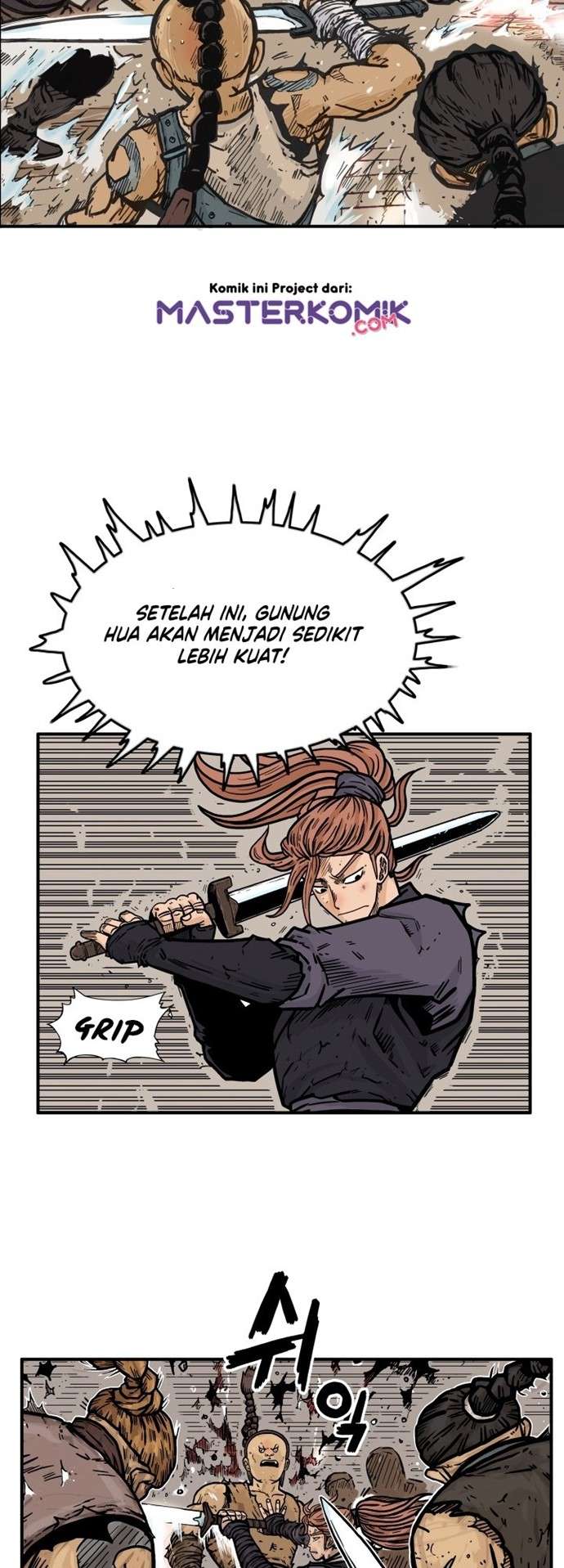 Fist Demon of Mount Hua Chap 18 - Next Chap 19