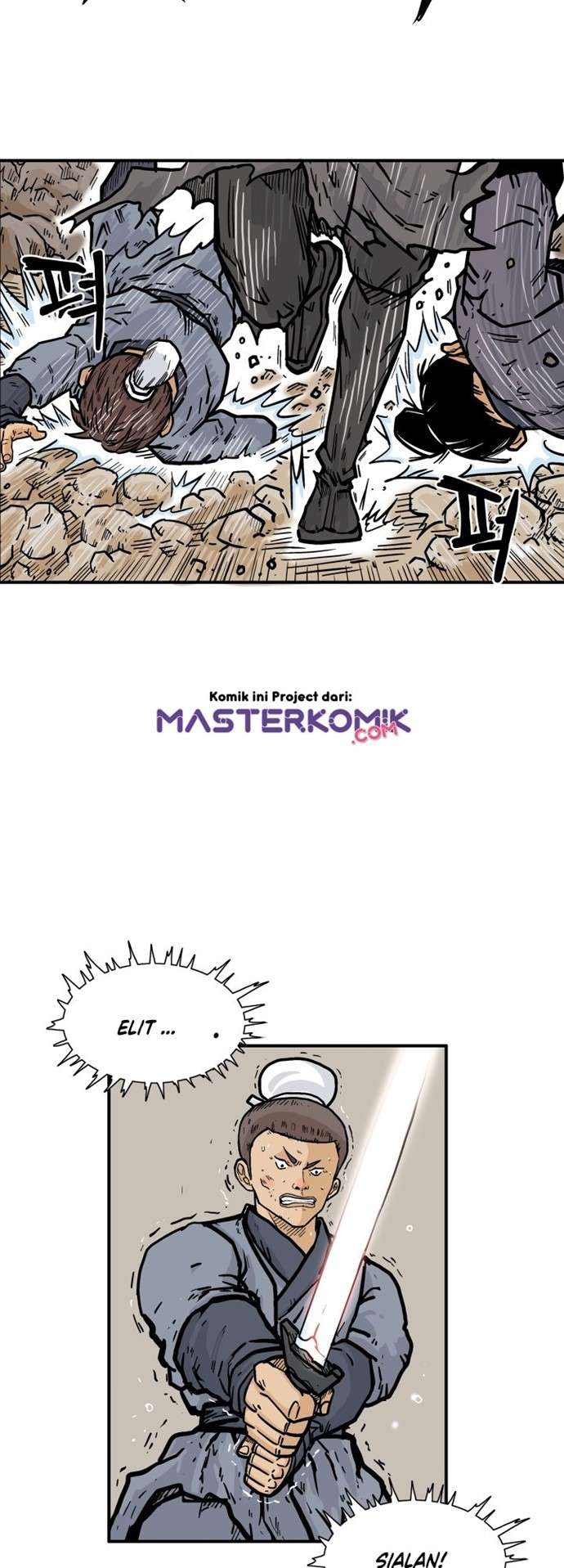 Fist Demon of Mount Hua Chap 18 - Next Chap 19