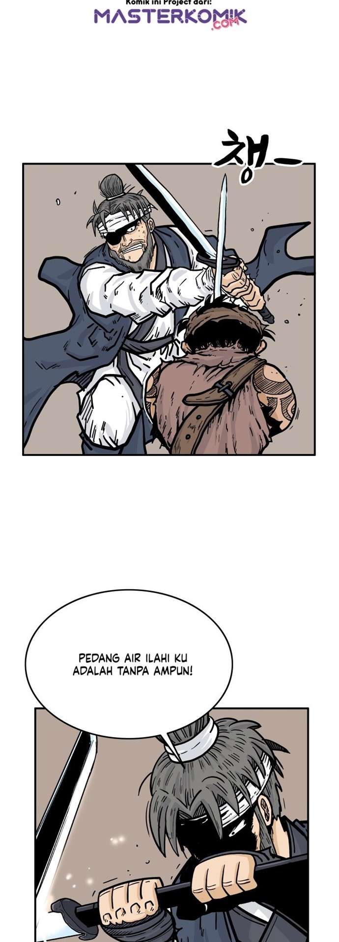 Fist Demon of Mount Hua Chap 18 - Next Chap 19