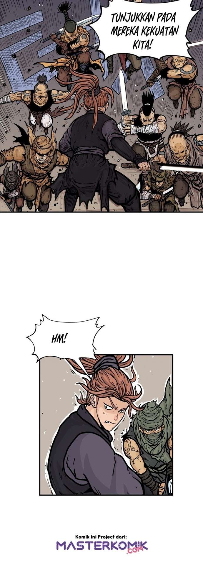 Fist Demon of Mount Hua Chap 18 - Next Chap 19