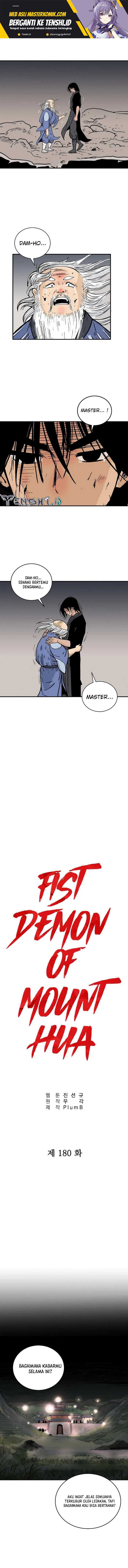 Fist Demon of Mount Hua Chap 180 - Next Chap 181