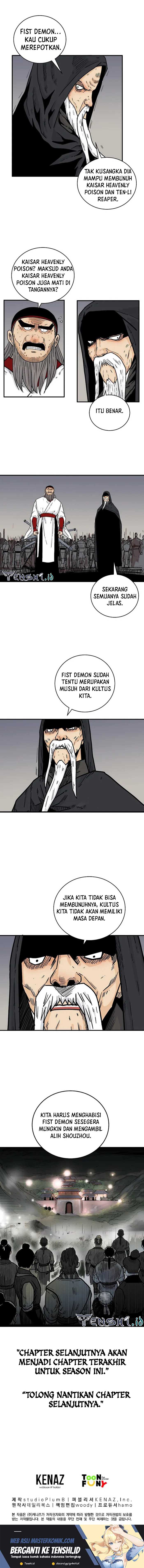 Fist Demon of Mount Hua Chap 181 - Next Chap 182