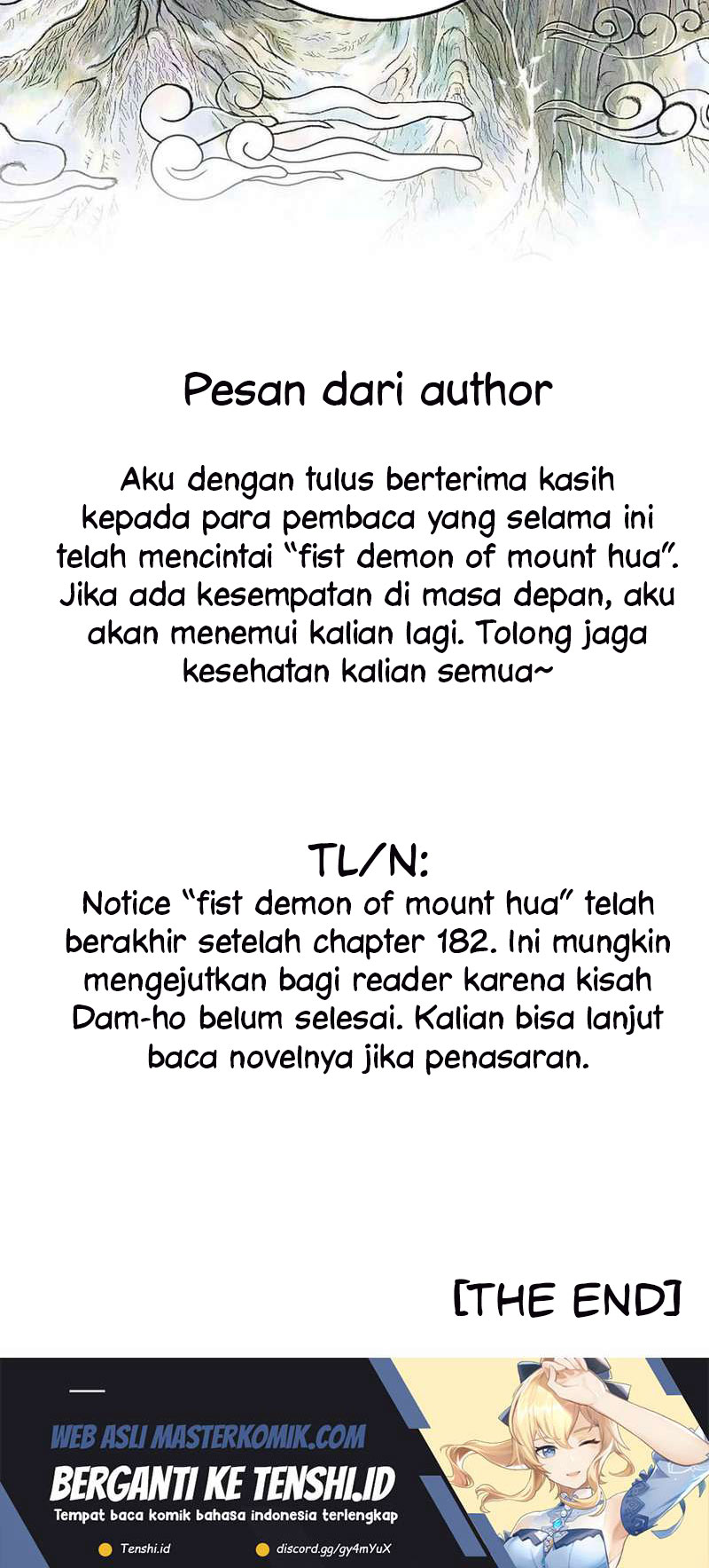 Fist Demon of Mount Hua Chap 182 - Next Chap 183