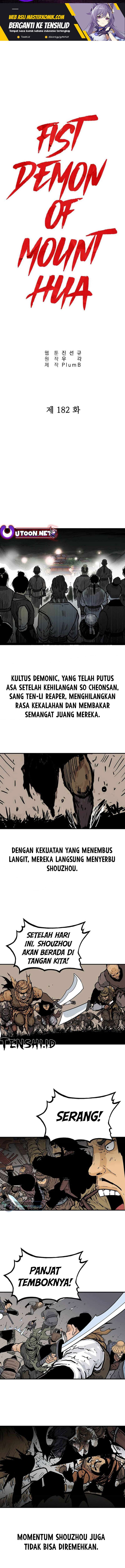 Fist Demon of Mount Hua Chap 182 - Next Chap 183