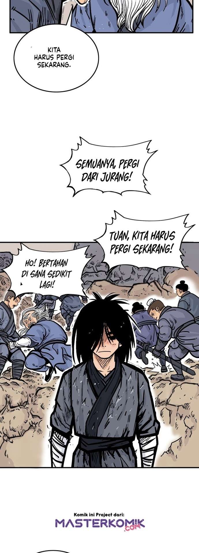 Fist Demon of Mount Hua Chap 19 - Next Chap 20