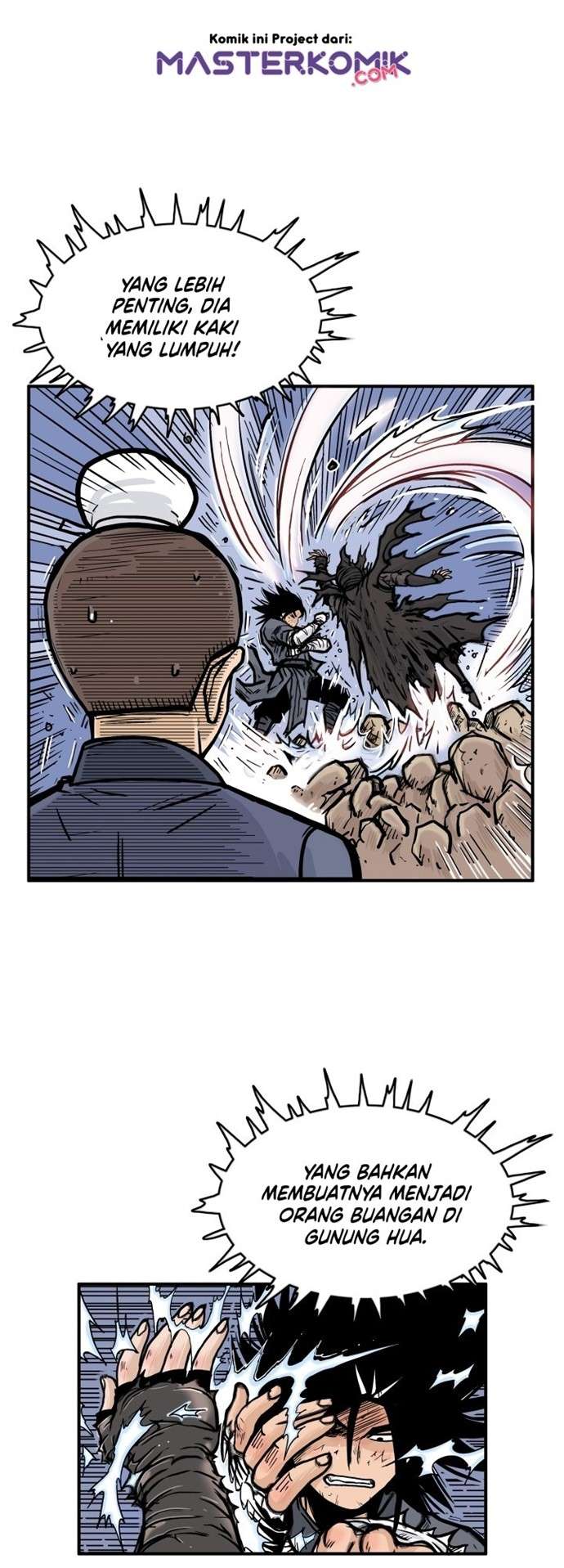 Fist Demon of Mount Hua Chap 19 - Next Chap 20