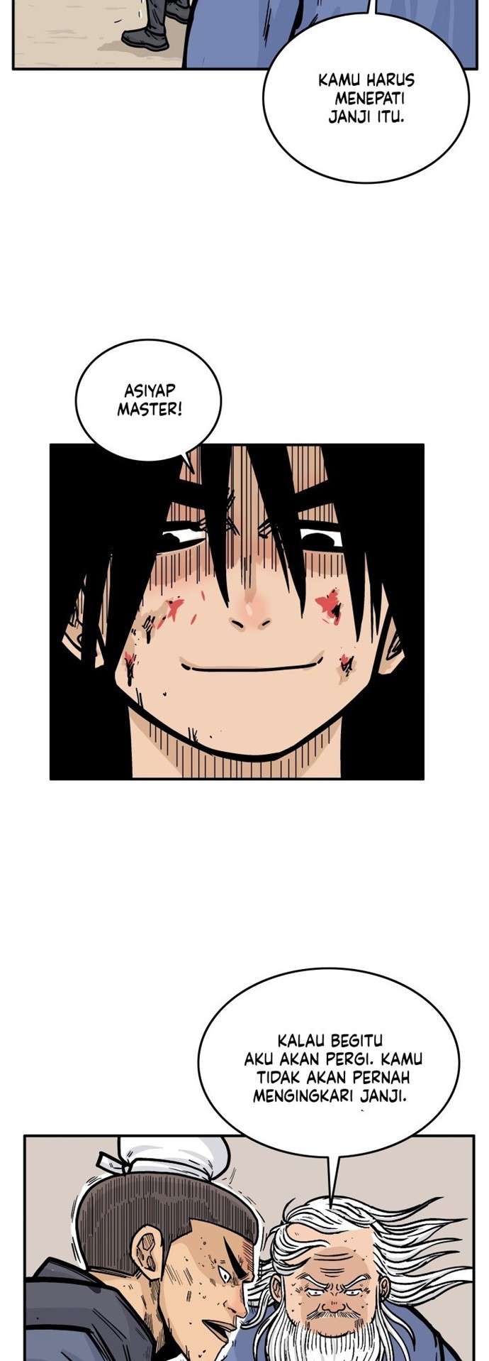 Fist Demon of Mount Hua Chap 19 - Next Chap 20