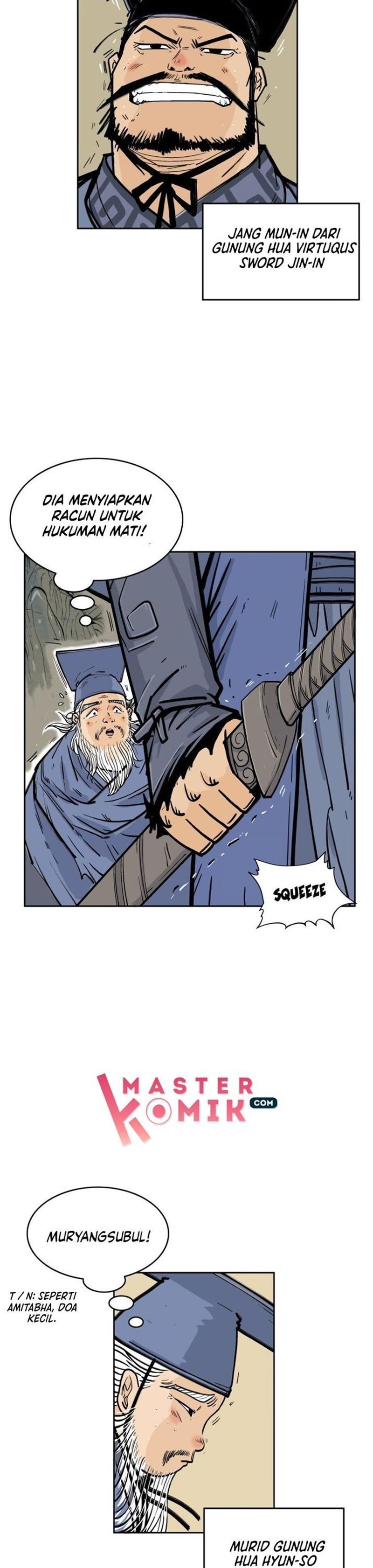 Fist Demon of Mount Hua Chap 1 - Next Chap 2