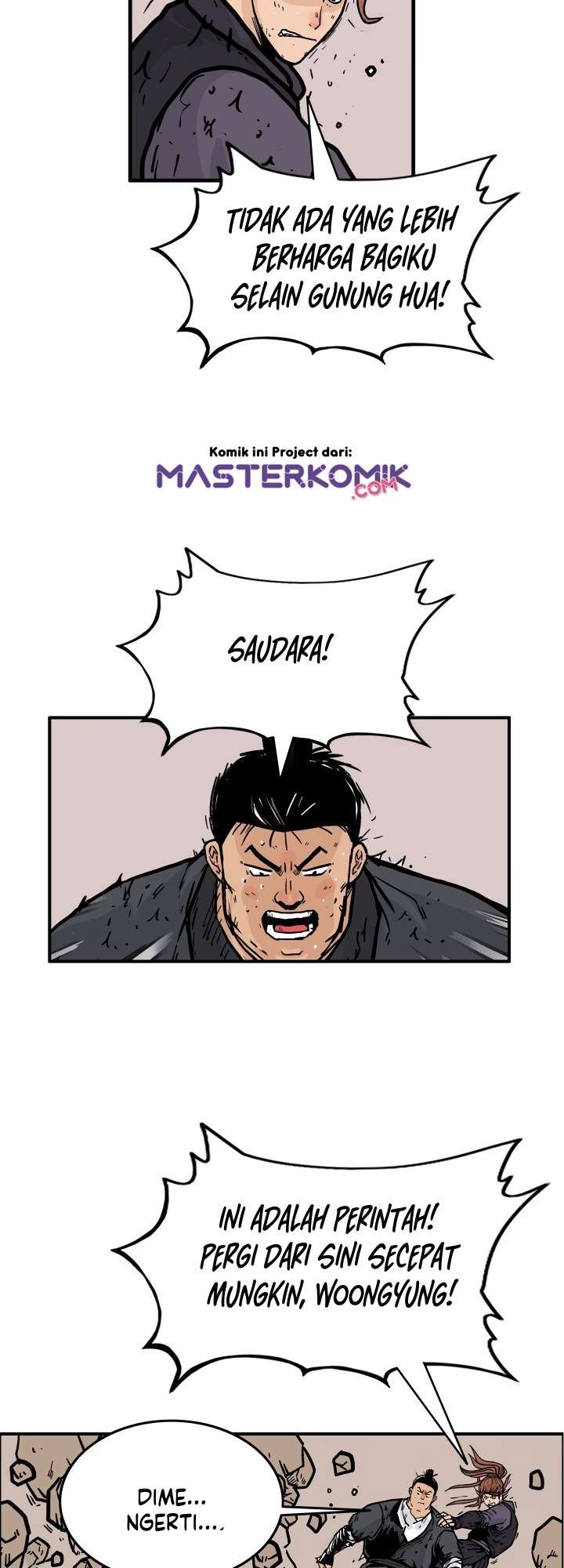 Fist Demon of Mount Hua Chap 20 - Next Chap 21