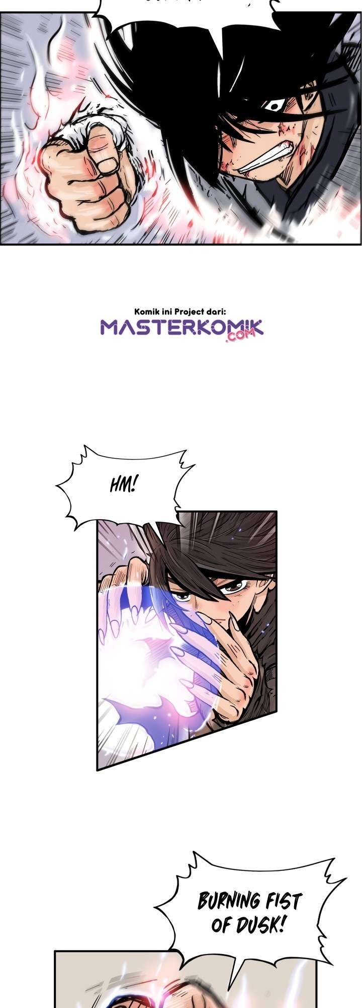 Fist Demon of Mount Hua Chap 20 - Next Chap 21