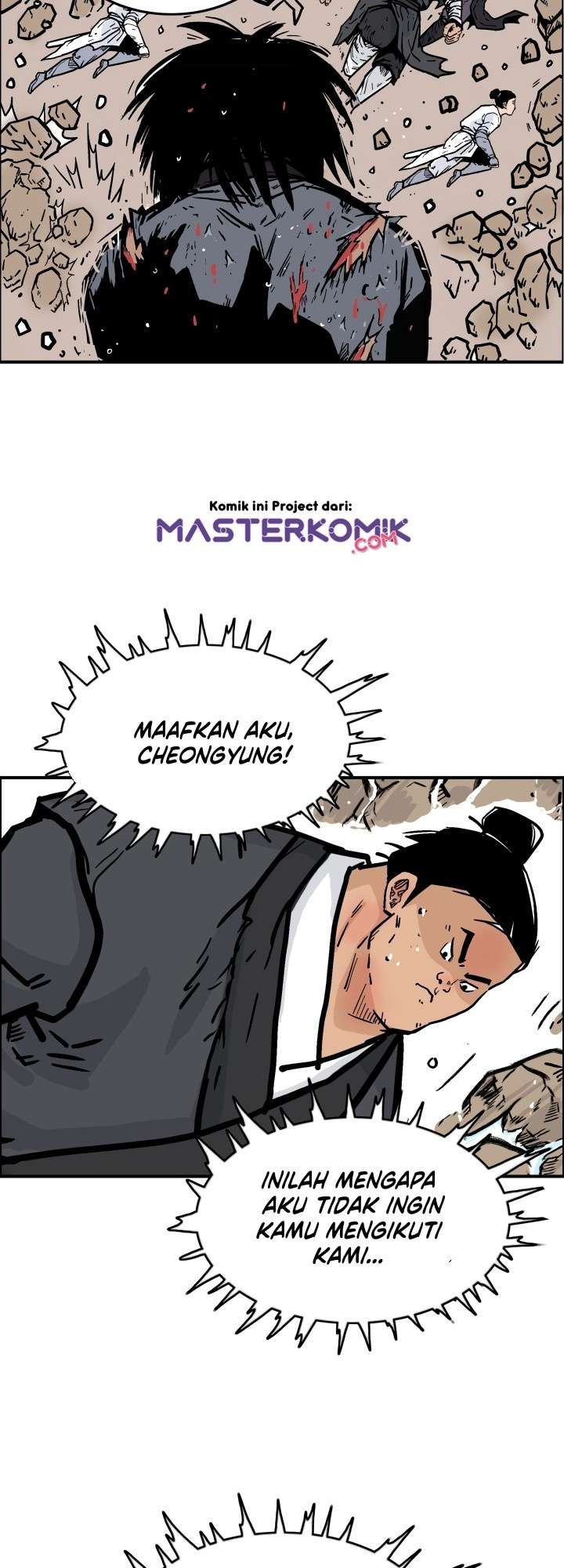 Fist Demon of Mount Hua Chap 20 - Next Chap 21