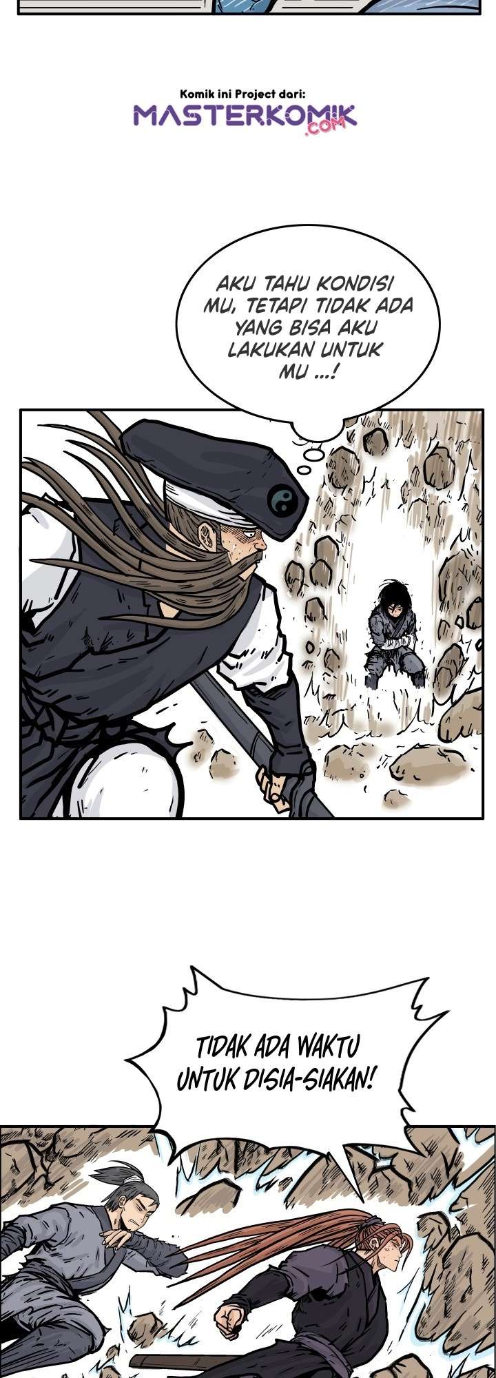 Fist Demon of Mount Hua Chap 20 - Next Chap 21