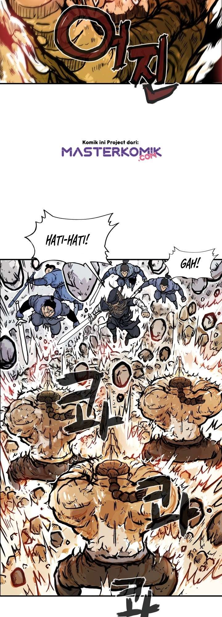 Fist Demon of Mount Hua Chap 20 - Next Chap 21