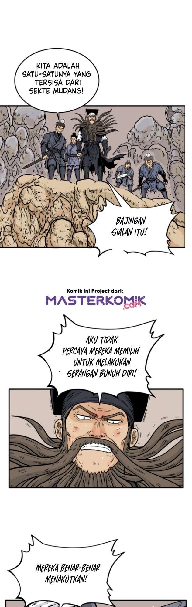 Fist Demon of Mount Hua Chap 21 - Next Chap 22