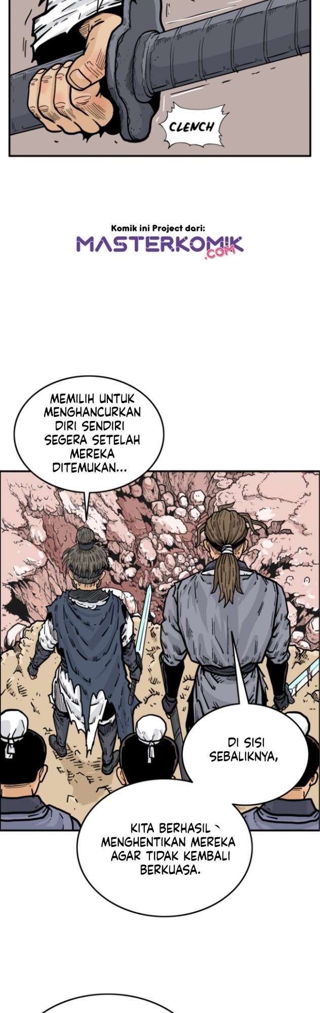 Fist Demon of Mount Hua Chap 21 - Next Chap 22