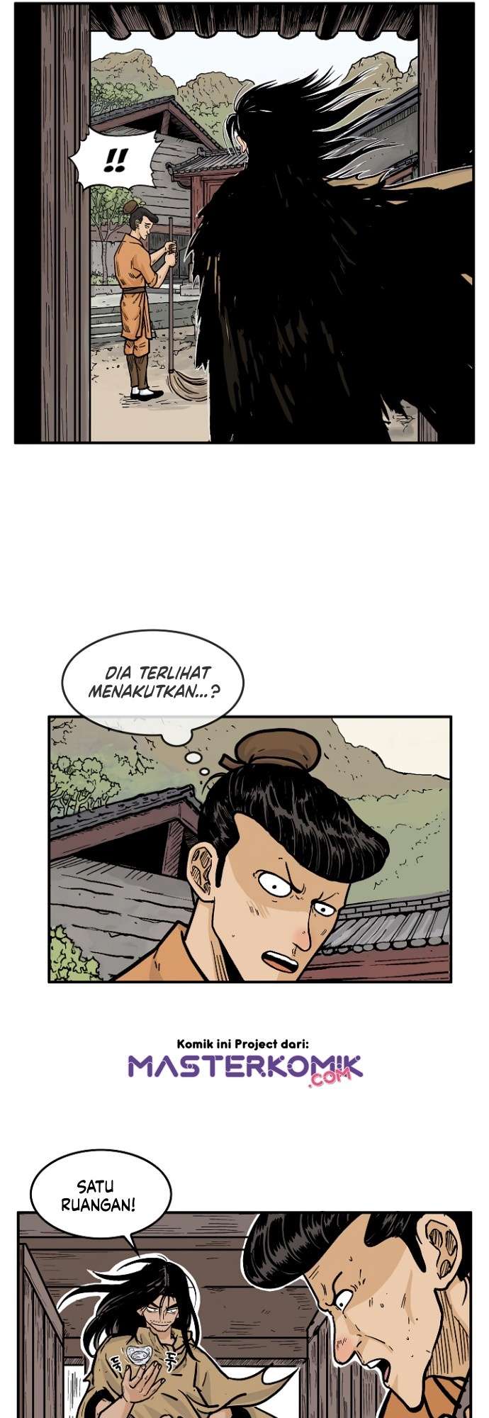 Fist Demon of Mount Hua Chap 27 - Next Chap 28