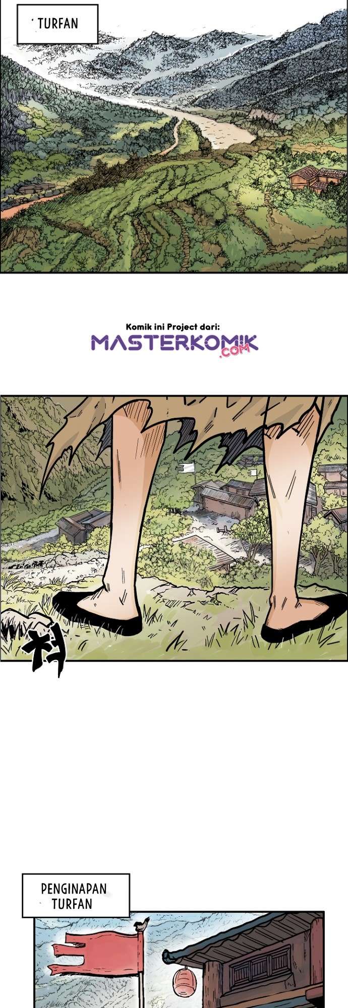 Fist Demon of Mount Hua Chap 27 - Next Chap 28