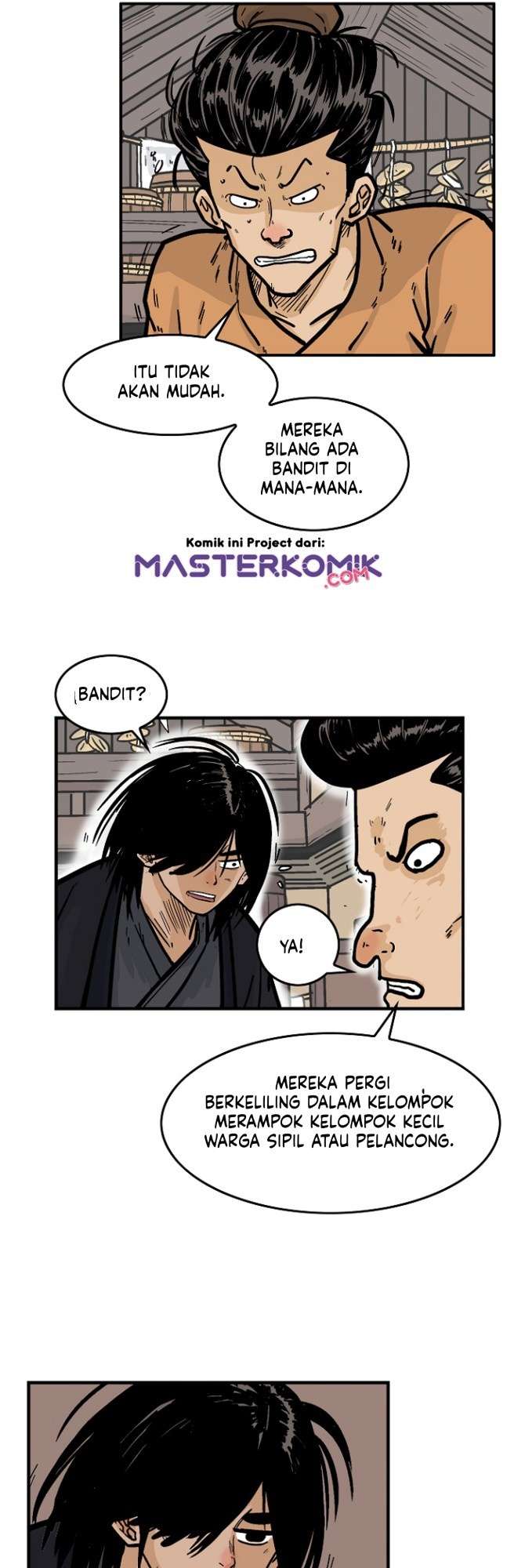 Fist Demon of Mount Hua Chap 27 - Next Chap 28