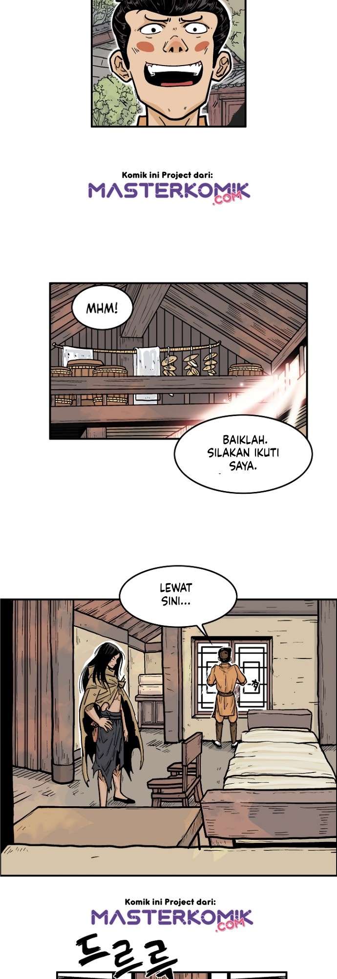 Fist Demon of Mount Hua Chap 27 - Next Chap 28