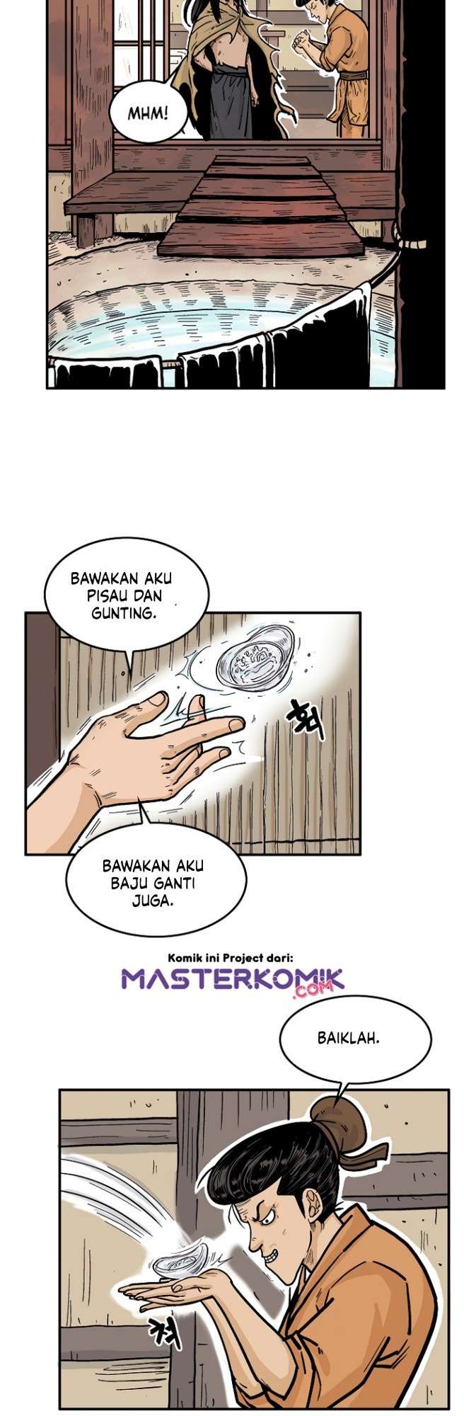 Fist Demon of Mount Hua Chap 27 - Next Chap 28