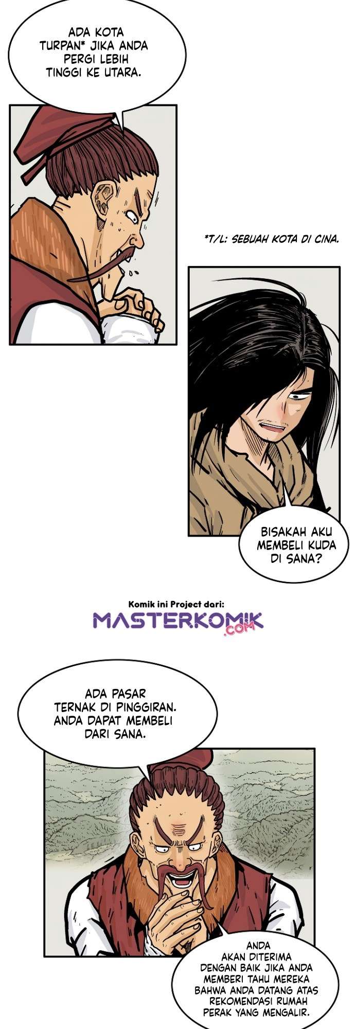 Fist Demon of Mount Hua Chap 27 - Next Chap 28