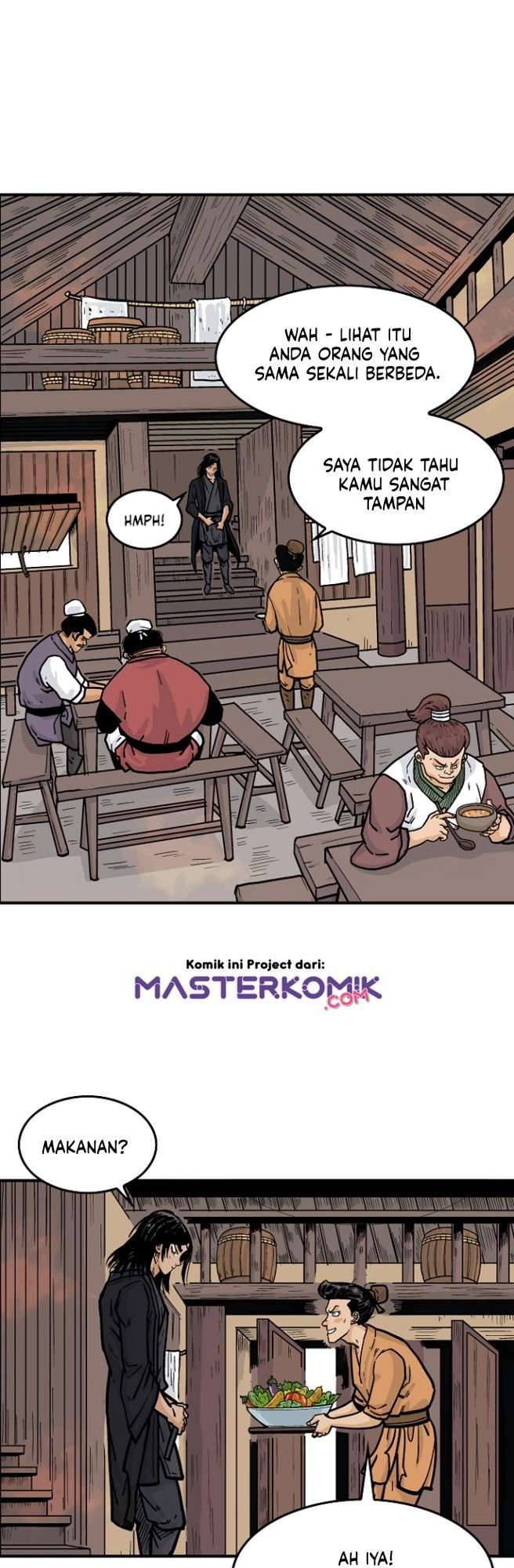 Fist Demon of Mount Hua Chap 27 - Next Chap 28