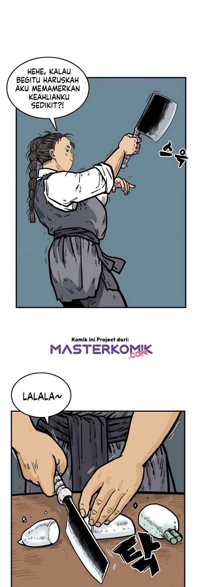 Fist Demon of Mount Hua Chap 24 - Next Chap 25