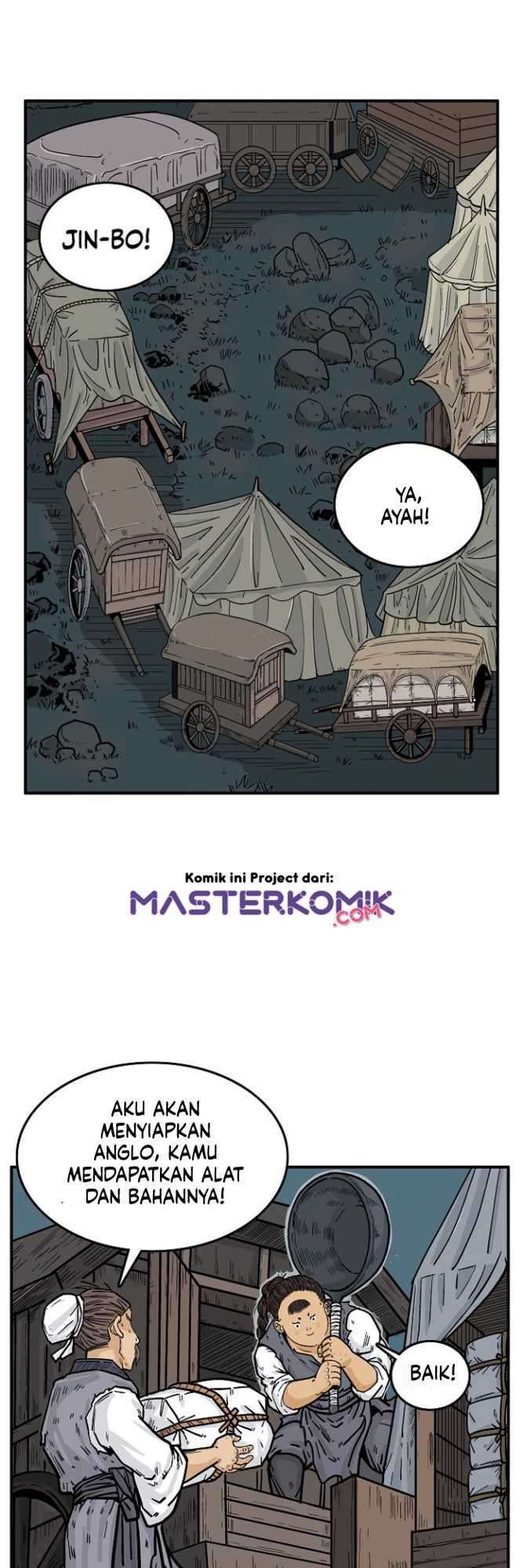 Fist Demon of Mount Hua Chap 24 - Next Chap 25