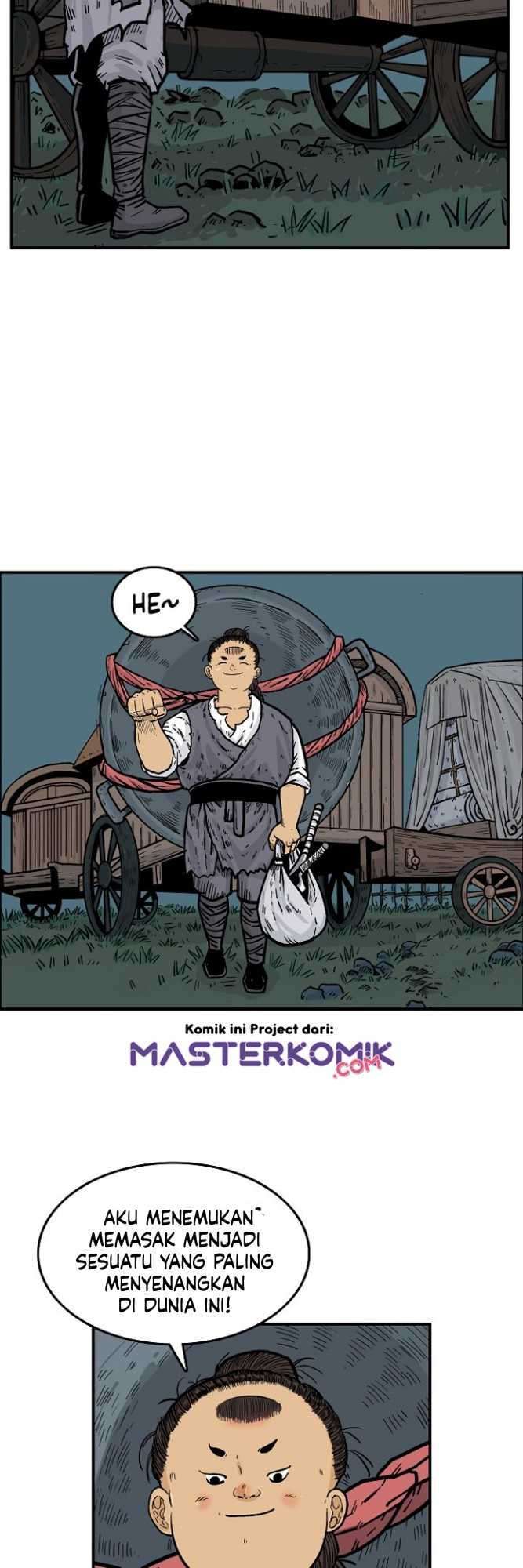 Fist Demon of Mount Hua Chap 24 - Next Chap 25