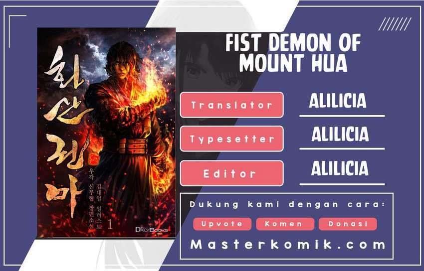 Fist Demon of Mount Hua Chap 24 - Next Chap 25
