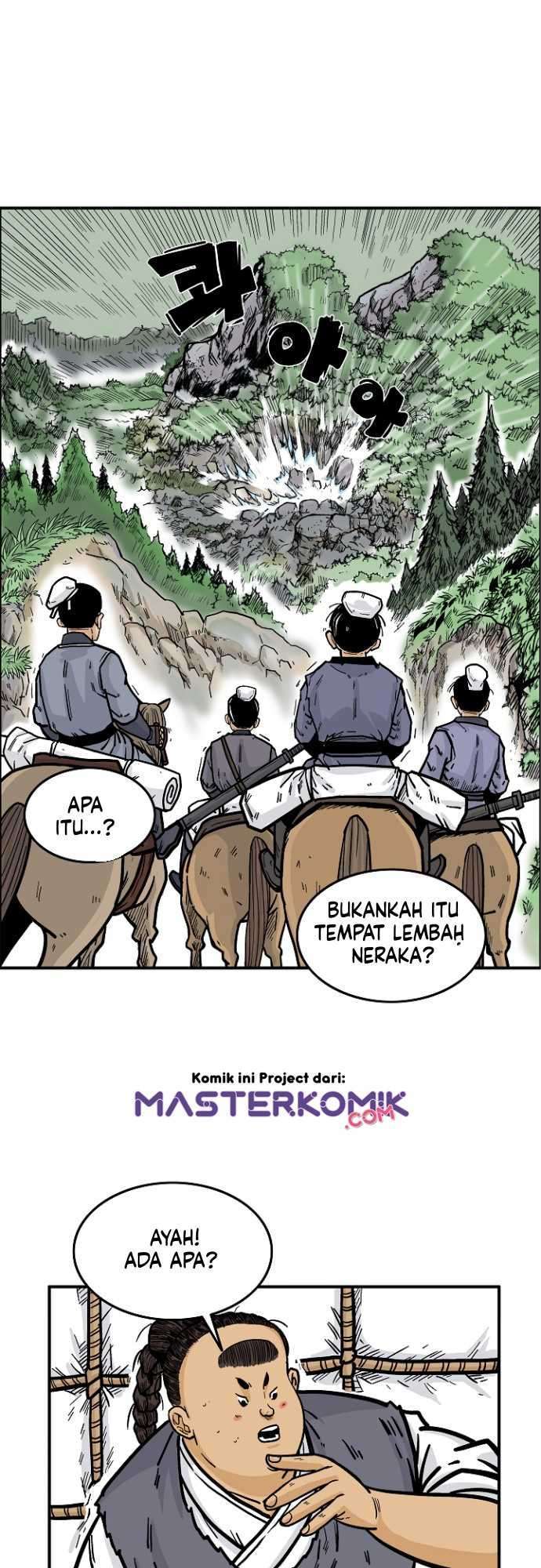 Fist Demon of Mount Hua Chap 25 - Next Chap 26