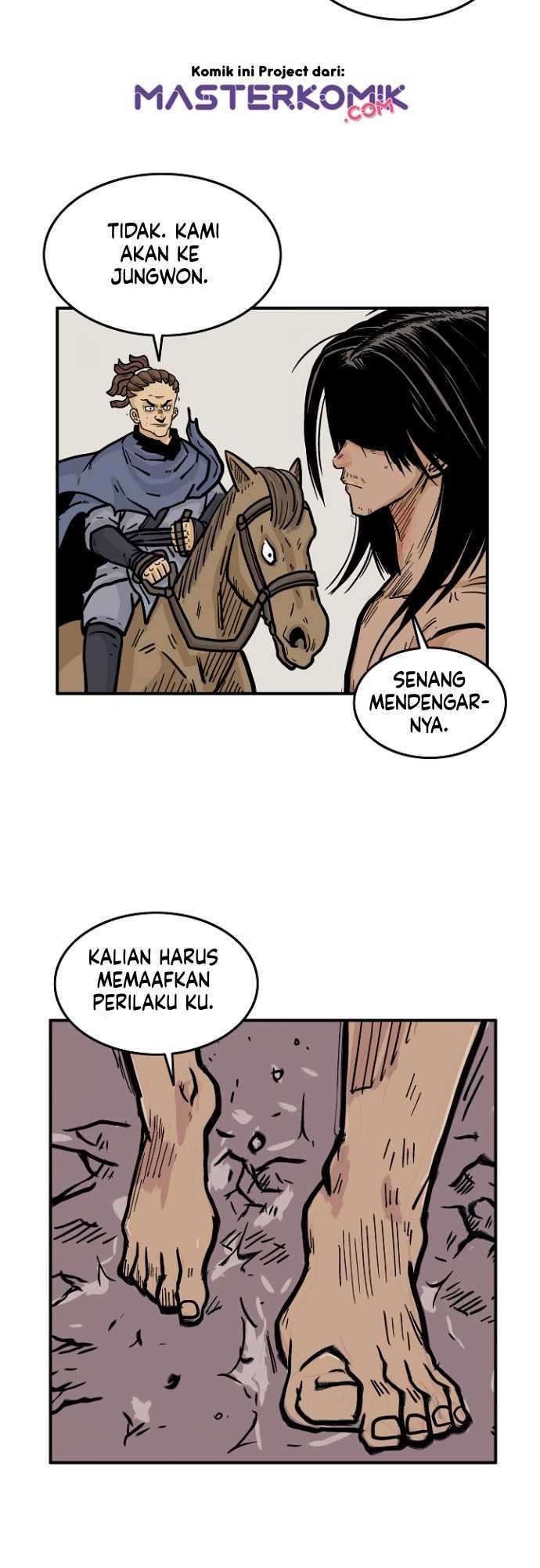 Fist Demon of Mount Hua Chap 25 - Next Chap 26