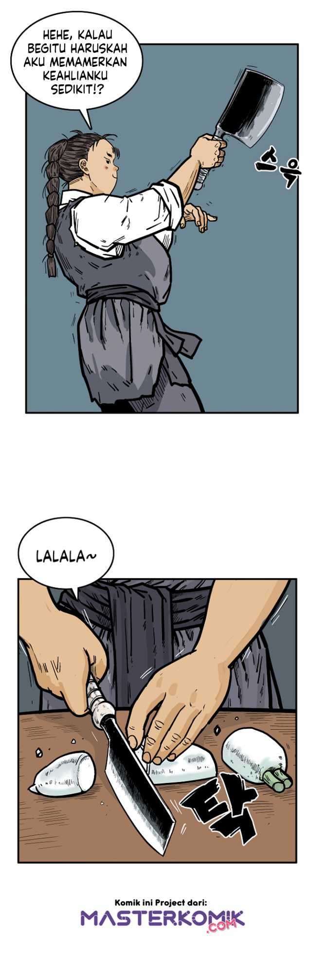 Fist Demon of Mount Hua Chap 25 - Next Chap 26