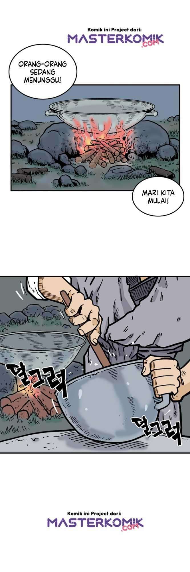 Fist Demon of Mount Hua Chap 25 - Next Chap 26