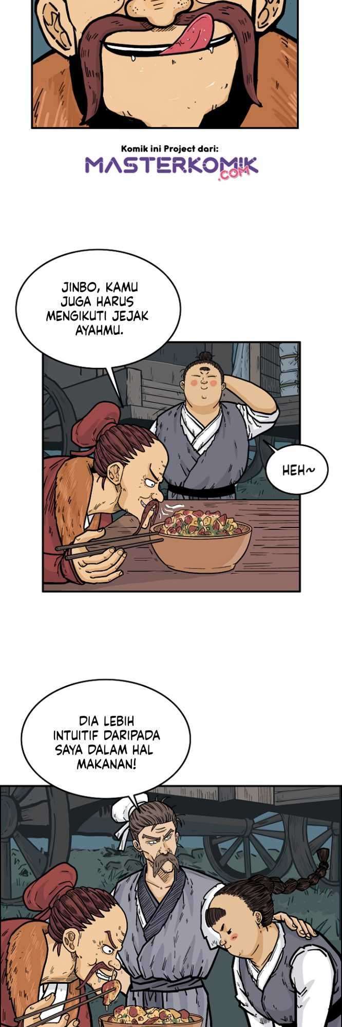 Fist Demon of Mount Hua Chap 25 - Next Chap 26