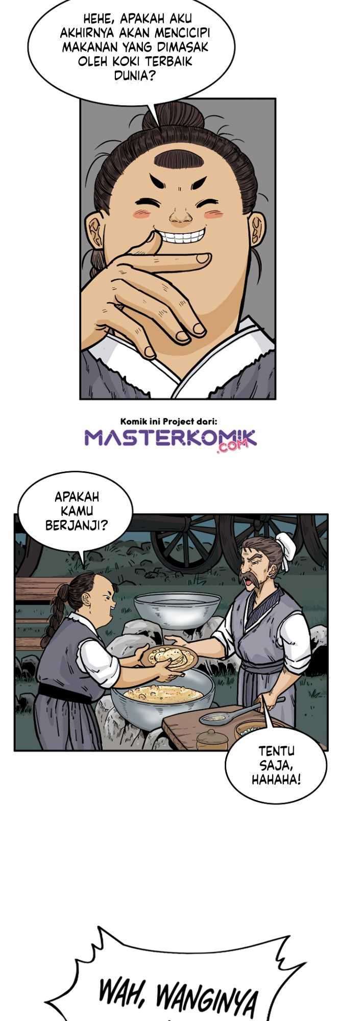 Fist Demon of Mount Hua Chap 25 - Next Chap 26