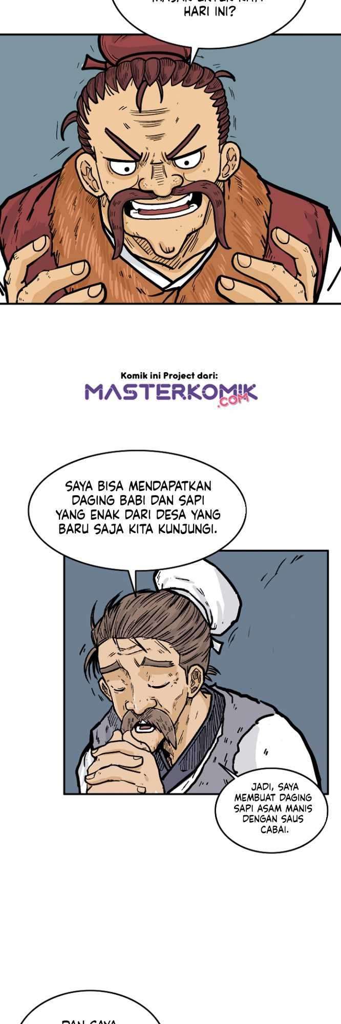 Fist Demon of Mount Hua Chap 25 - Next Chap 26