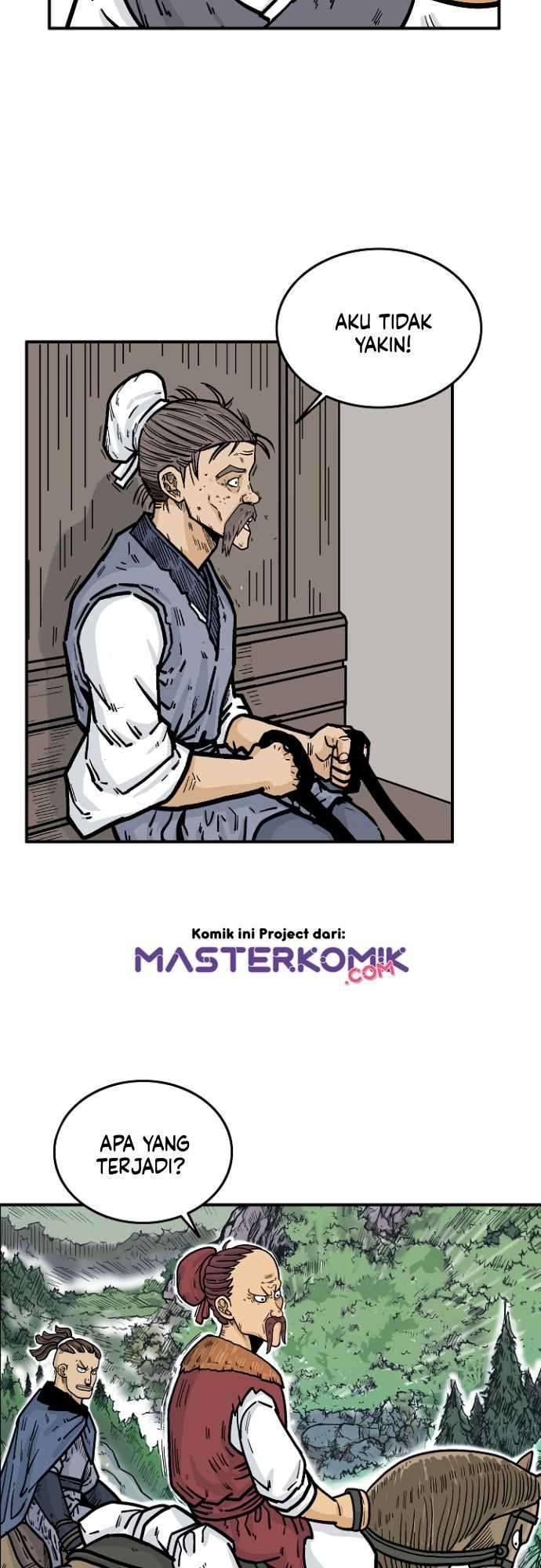 Fist Demon of Mount Hua Chap 25 - Next Chap 26