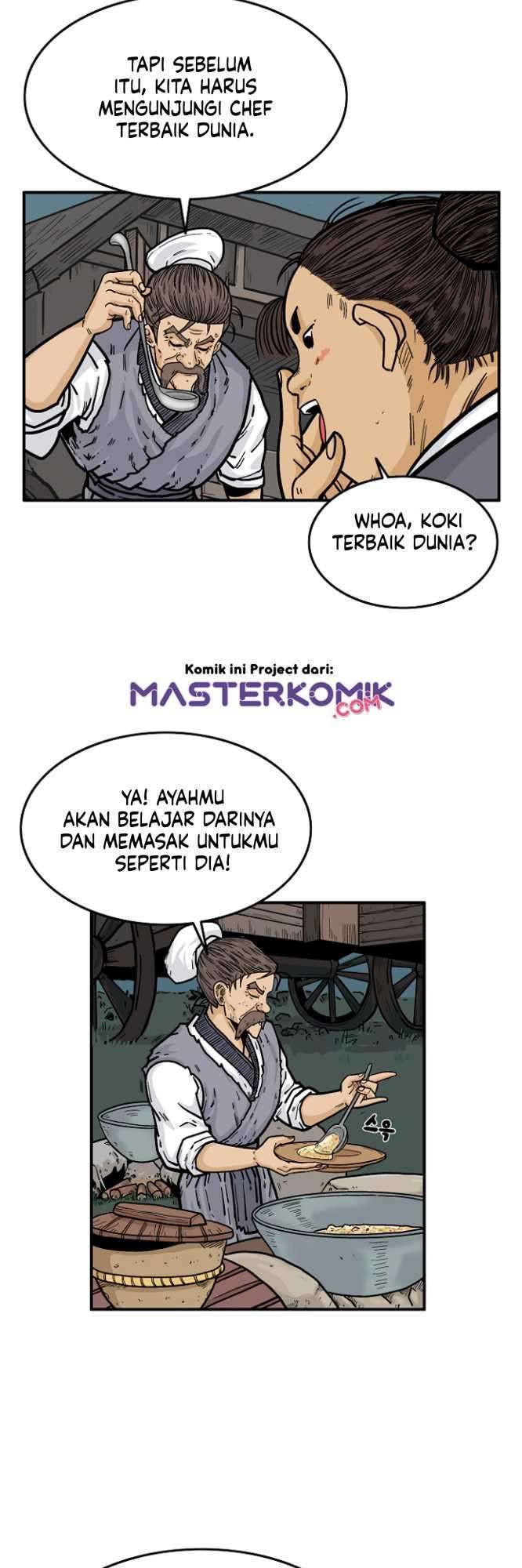 Fist Demon of Mount Hua Chap 25 - Next Chap 26