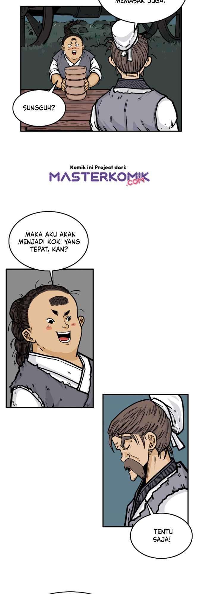 Fist Demon of Mount Hua Chap 25 - Next Chap 26