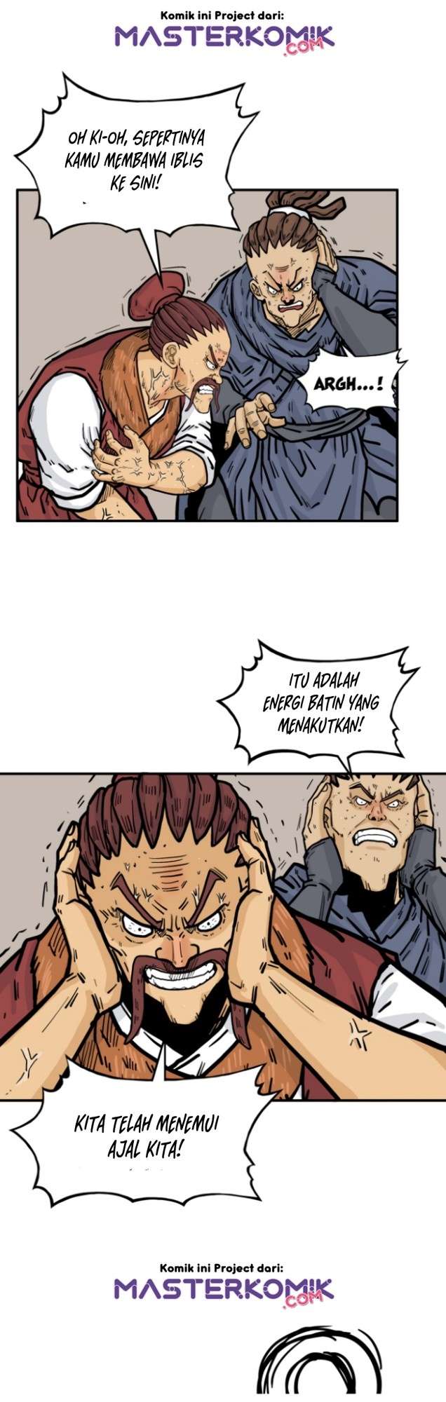 Fist Demon of Mount Hua Chap 26 - Next Chap 27