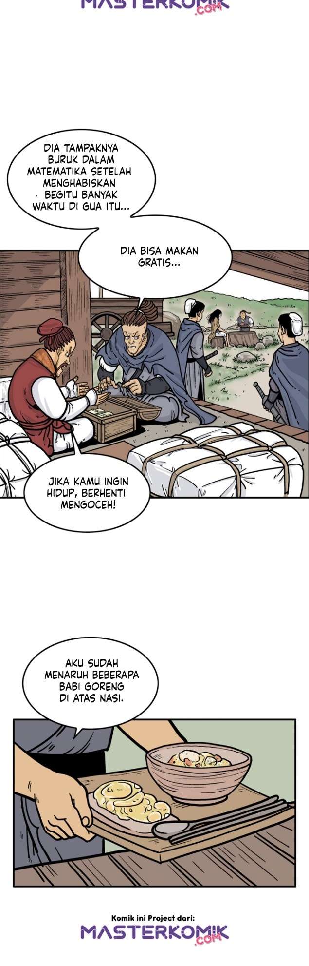 Fist Demon of Mount Hua Chap 26 - Next Chap 27