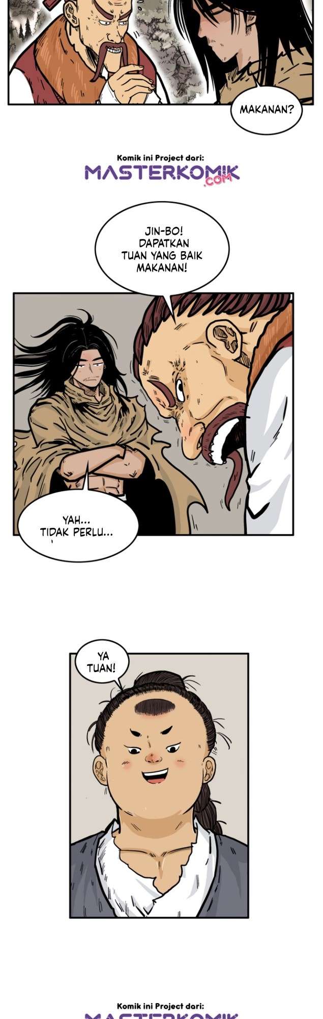 Fist Demon of Mount Hua Chap 26 - Next Chap 27